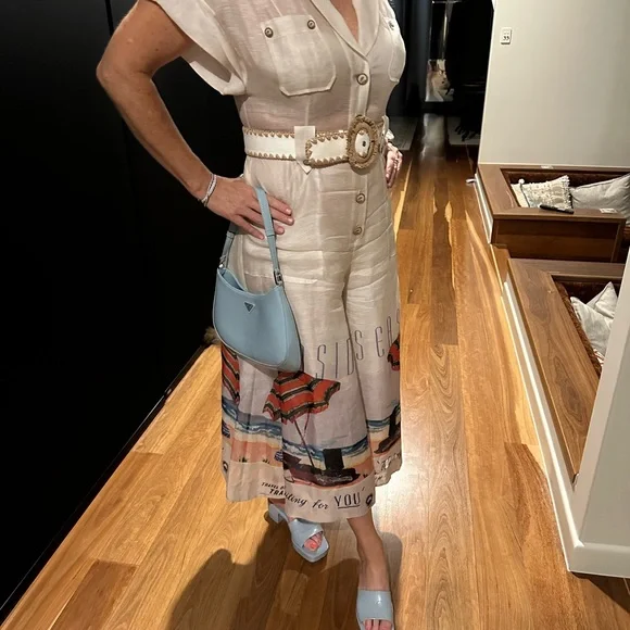 Zimmerman pantsuit size 3 postcard collection. New $1350 sell $1100 exquisite - Picture 2 of 16